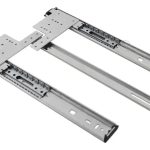 Corredera Telescópica Pocket Door 50cm 1.2mm 35k 1par