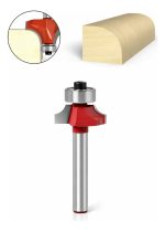 Fresa Madera Cuarto Rodón Vástago 1/4 X 1/4