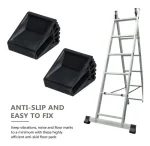 Regatón Escalera Multipropósitos 2 Gomas Para Pata Repuesto - Imagen 2