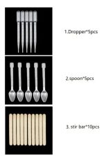 Kit Iniciación Resina Epóxica Cristal De 408ml 1:1 57pcs - Imagen 3