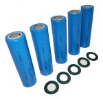 Celdas Li-ion 18650 ( 100un) 3.7v A 4.2v Max 1.5ah Sin Placa - Imagen 2