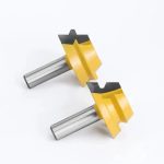 Fresa Madera Espigadora Vástago De 1/2 Tupi 2pcs P Octagono - Imagen 3