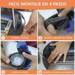 Repuesto Goma Rueda Irobot Serie 500 A 900 E5 E6 I7 S9 - Imagen 2