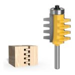 Fresa Madera Espigadora Machimbrado Vástago 1/4 X 38.1