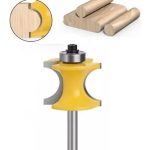 Fresa Madera Rodón Toma  1/4  X 34.9mm