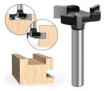 Fresa Madera Vaciado Invertida Copiadora T Toma 1/4x6.35