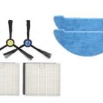 Filtro Mopa Cepillo Ilife V8 V8s X750 X800 V80 Pack 6pcs