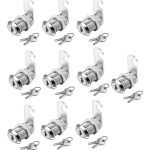 Cerradura Chapa Casillero Guantera Puerta 25mm Max 10un