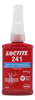 Loctite 241 Traba Perno Azul 50ml Viscosidad: 1200/5000 Mpa