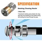 Boquilla Alta Presión Lavado De Alcantarilla Tuberías - Imagen 4