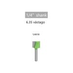 Fresa Madera Rectificadora Vástago  1/4  X 18 - Imagen 2