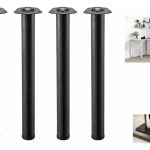 Patas Mueble Mesa Escritorio 4 Unidades De 72cm