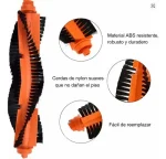 Rodillo Para Xiaomi Vacuum E10 E12 B112 - Imagen 3