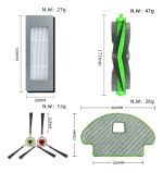 Repuestos Para Irobot Roomba 111 Aspirado Y Trapeo 13pcs - Imagen 2