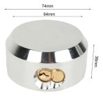 Candados Puck Lock Con Grillete Oculto De Alta Seguridad - Imagen 2