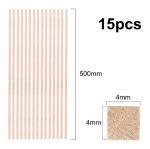 Madera De Balsa 500mm X 4mm X 4mm 15un - Imagen 3