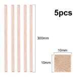 Madera De Balsa 300 X 10 X 10mm 5un - Imagen 3