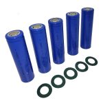 Celdas Li-ion 18650 ( 100un) 3.7v A 4.2v Max 1.2ah Sin Placa - Imagen 2