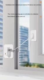 Cerradura Autoadhesiva Congelador Muebles Electrodomesticos - Imagen 7