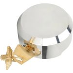 Candados Puck Lock Con Grillete Oculto De Alta Seguridad