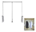 Barra Abatible Para Closet Plegable 83 A 110cm