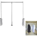 Barra Abatible Para Closet Plegable 83 A 110cm