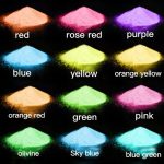 Pigmento Polvo Resina Uv 12 Colores Fluorescente 20g C/u - Imagen 3