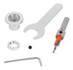 Broca Avellanado Con Tope Y Regulador Altura Brc 3mm 10 Ave - Imagen 3