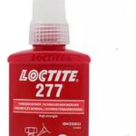 Loctite 277 Traba Perno Rojo 50ml Viscosidad: 6000/800 Mpa
