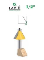 Fresa Madera Copiadora Angulo 30 Grados Toma 1/2 - Imagen 3