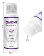 Pegamento Cuadros Dimantes Puzzles Coservador Uv 120ml - Imagen 3