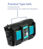 Cargador De Batería Para Makita Doble Rapido Dc18rd 14.4a18v - Imagen 3