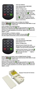 Cerradura Mueble Lockers Casilleros Gimnasio Uso Publico - Imagen 3