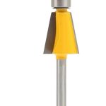 Fresa Madera Copiadora 11.25° Grados Vástago 1/4 Alta Dureza