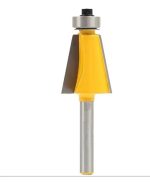 Fresa Madera Copiadora 11.25° Grados Vástago 1/4 Alta Dureza