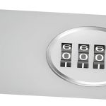 Aldaba Cerradura Contraseña Pestillo Seguridad Puerta Cajon