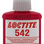 Loctite 542 Traba Hilo Tuberias Hidráulicas Neumáticas 50ml