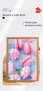 Pegamento Para Puzzles Y Conservador Rompecabezas Filtro Uv - Imagen 5