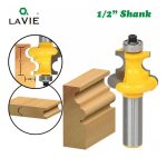 Fresa Madera Ensamble Machimbrado Vástago 1/2 Doble Función - Imagen 2