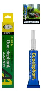 Pegamento Para Acuarios Musgo, Planta Instantaneo 20gr Gel - Imagen 6