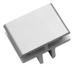 Separador Soporte Para Vidrio O Acrilico 8mm En 2 Vias H 4u - Imagen 4