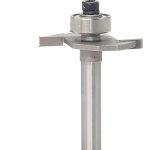 Fresa Madera T 1/4 X 1/8