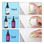 Resina Uv Cristal Soft Curado Ultravioleta Joyas 100g - Imagen 2