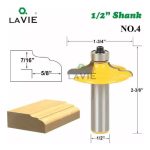 Fresa Madera Moldura Tablero Toma 1/2 No 4 - Imagen 2