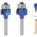 Fresa Madera Perfiladora De Tapacanto 1, 2 3mm Toma 1/4 C.t.