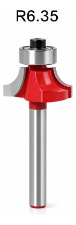 Fresa Madera Cuarto Rodón Vástago 1/4 X 1/4 - Imagen 2