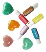 Pigmento Perla Para Maquillaje, Uñas, Labial Etc. 20pc Perla - Imagen 2