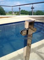 Soporte Divisor Abrazadera Para Balaustrada Vidrio 1un - Imagen 4