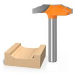 Fresa Madera Moldura Marcos 1/4*29 N4 Toma De  1/4