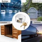 Candados Puck Lock Con Grillete Oculto De Alta Seguridad - Imagen 3